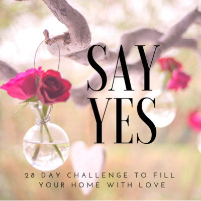 Say Yes 28 Day Challenge