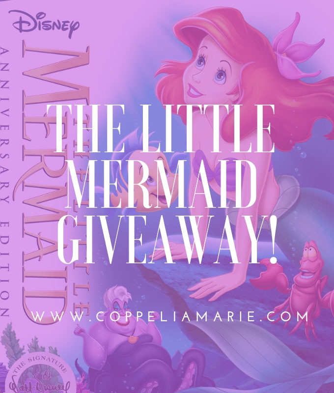 The Little Mermaid Giveaway