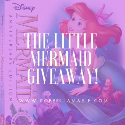 The Little Mermaid Giveaway