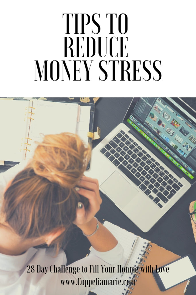 Tips to reduce money stress