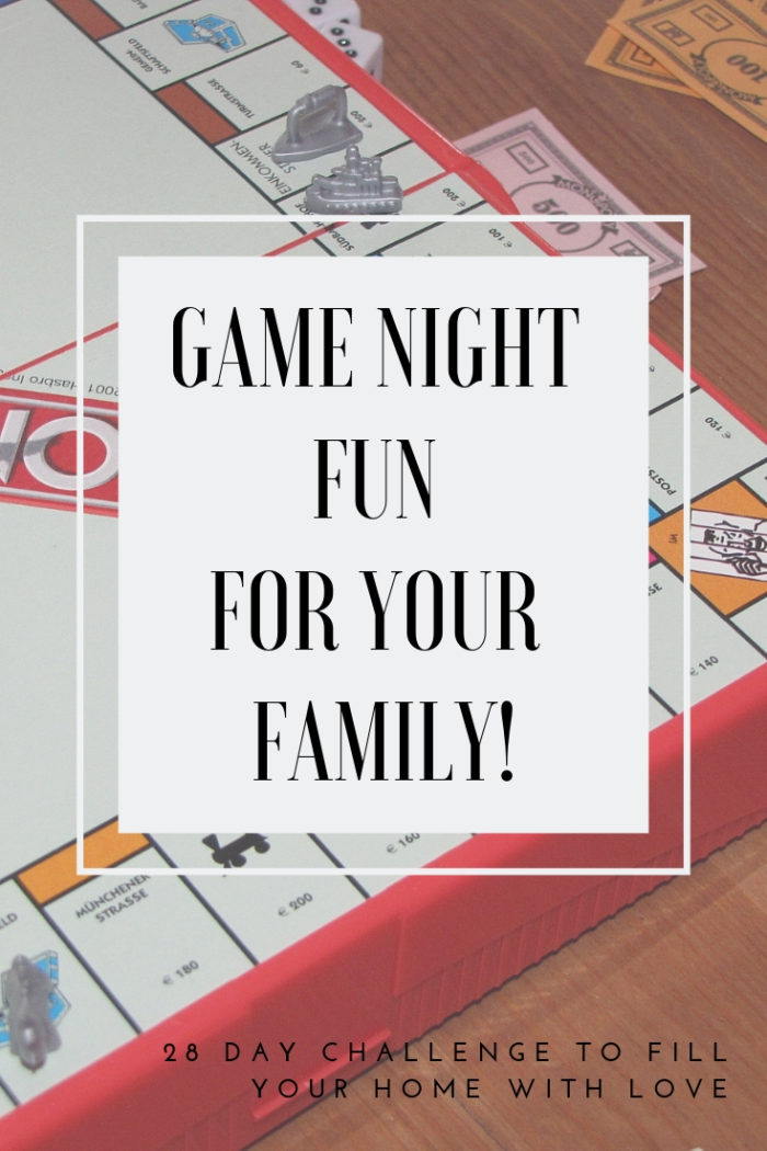 Game night fun for your family!