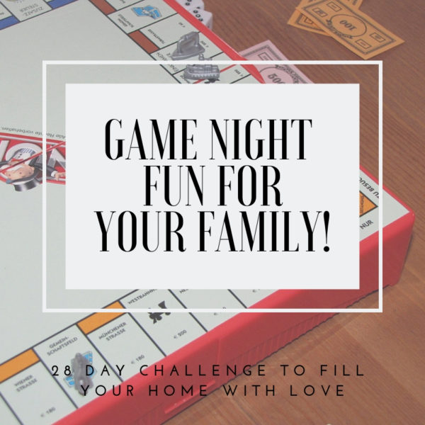 Have Fun with Game Night