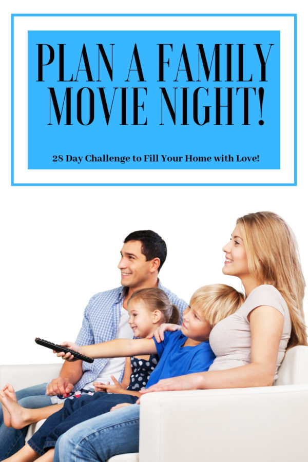 Plan a Family Movie Night PinPlan a Family Movie Night Pin