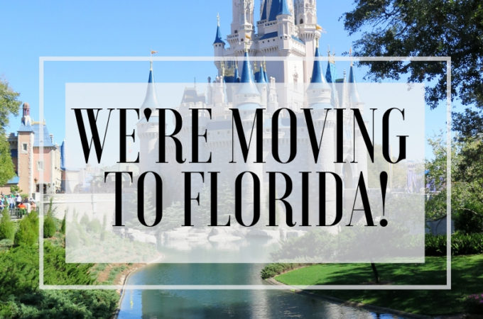 We're moving to FLORIDA!