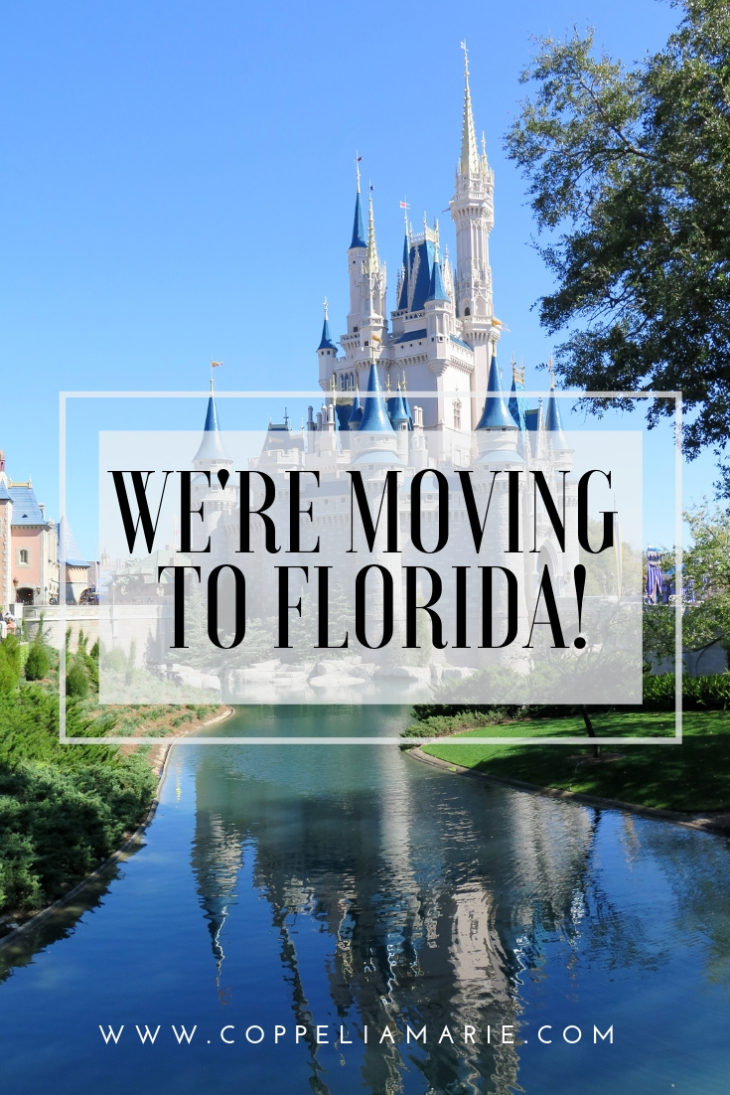 We're moving to Florida pin