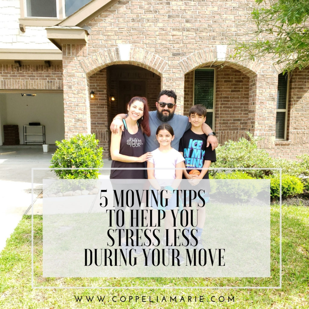 5 Moving Tips to Help You Stress Less During Your Move