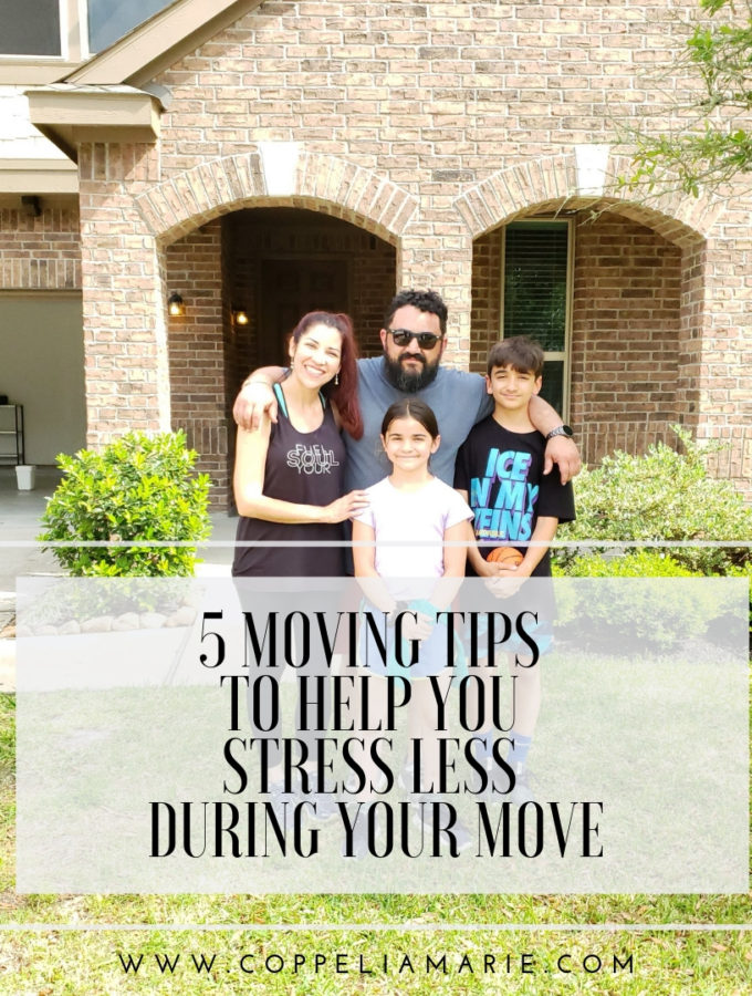 5 Moving Tips to Help You Stress Less During Your Move