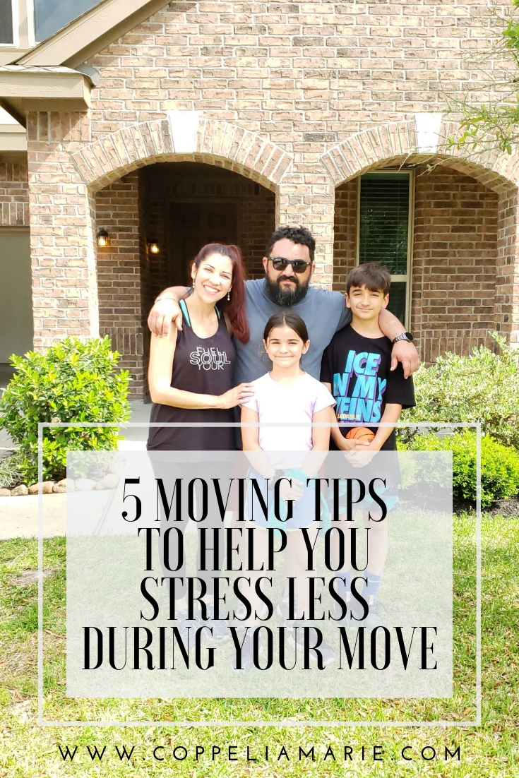 5 Moving Tips to Help You Stress Less During Your Move