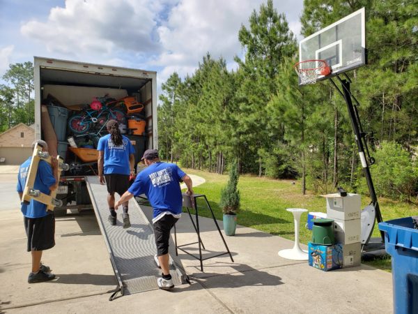 Hire a Helper and Baby Huey's Movers in Houston, Texas