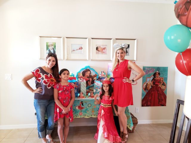 Elena of Avalor Birthday party cute outfits