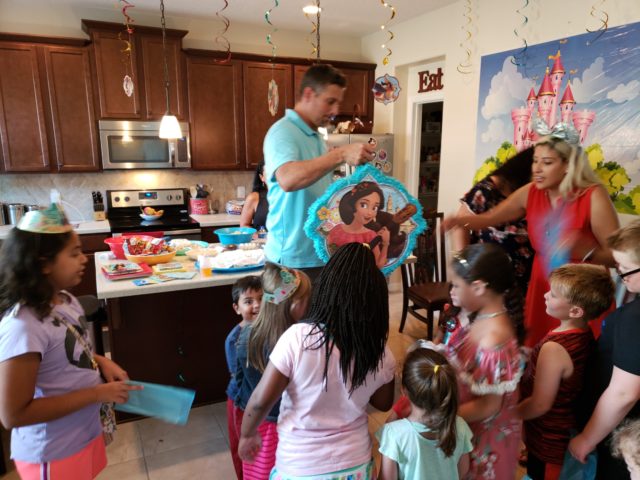 Elena of Avalor Birthday Party Piñata