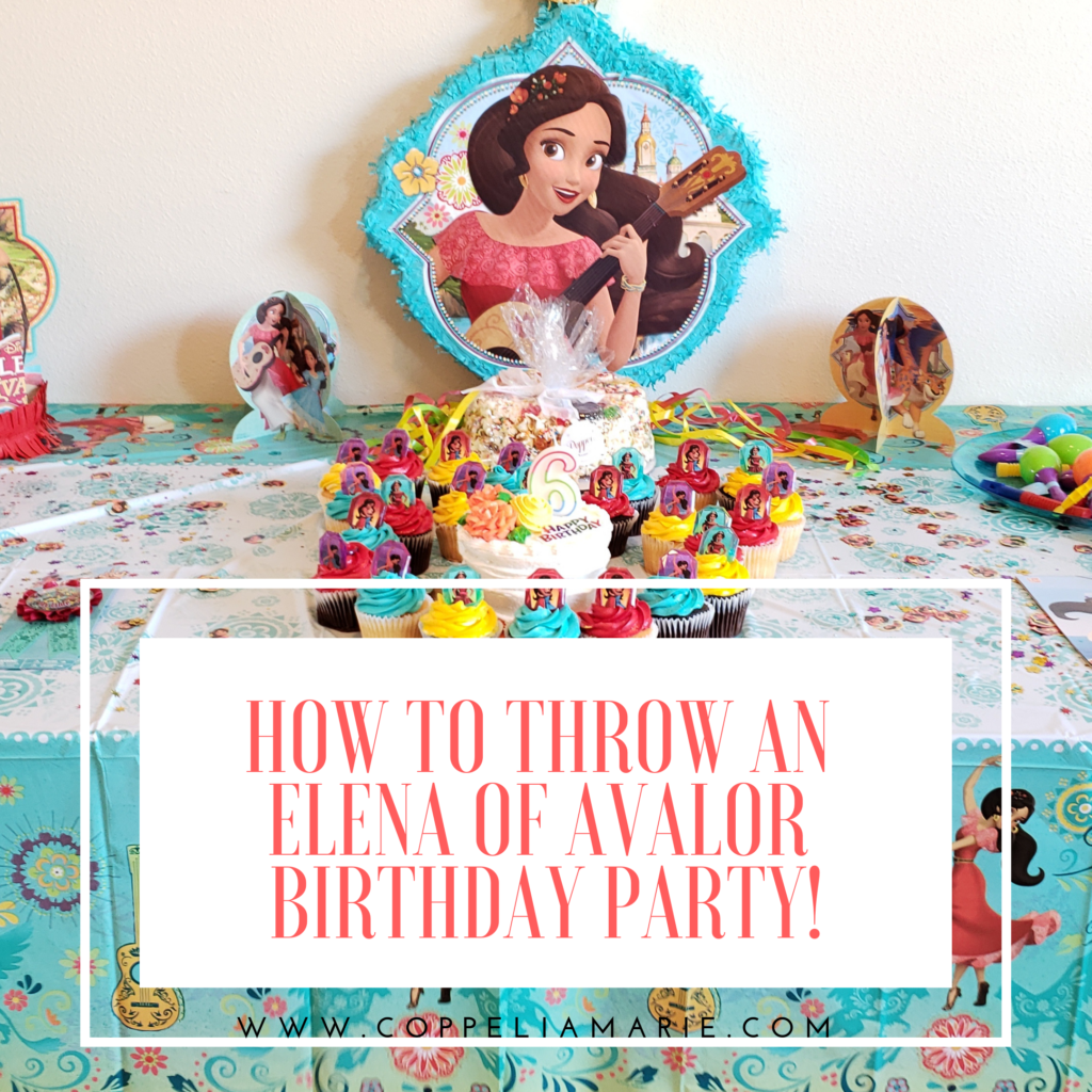 Disney's Elena of Avalor Birthday Party