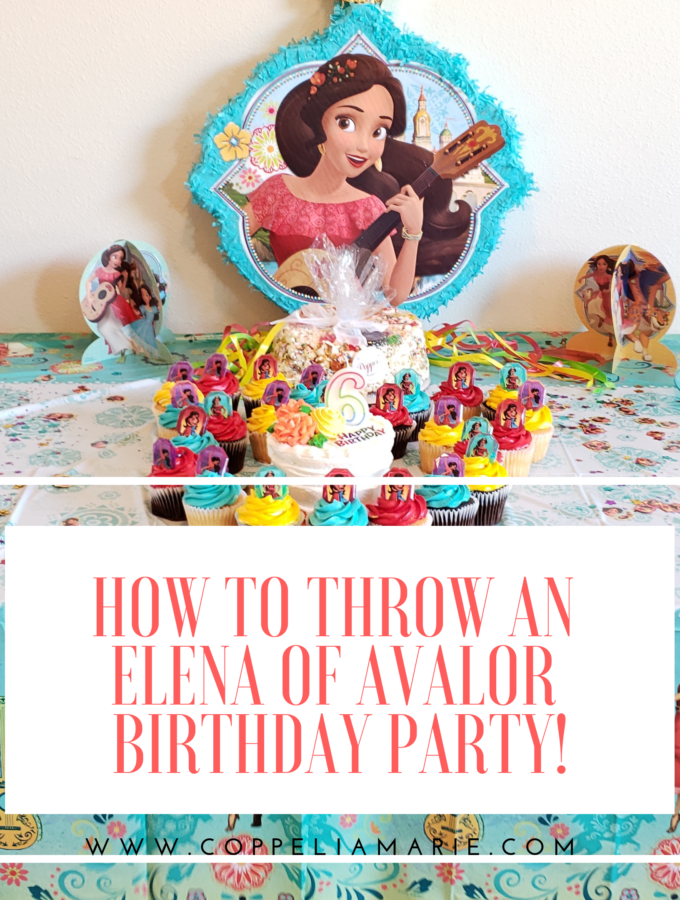 Disney's Elena of Avalor Birthday Party