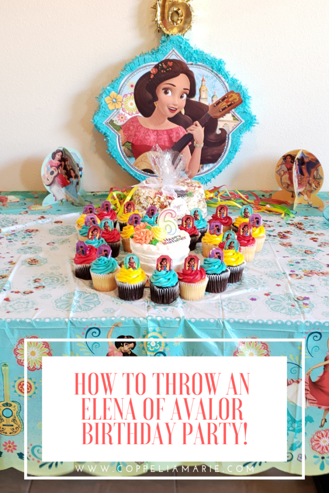 Disney's Elena of Avalor Birthday Party