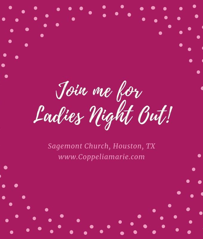 Ladies Night Out Sagemont Church blog