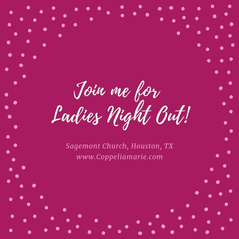 Ladies Night Out Sagemont Church blog