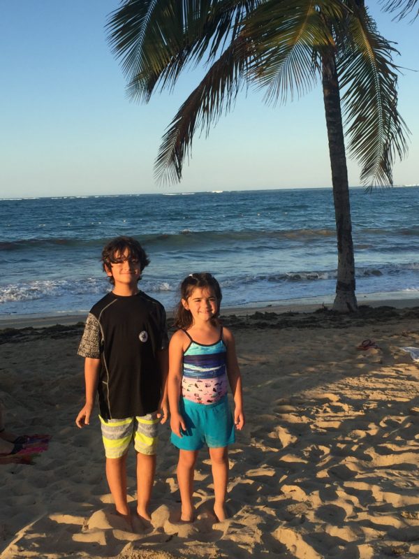 Ocean Park beach in Puerto Rico