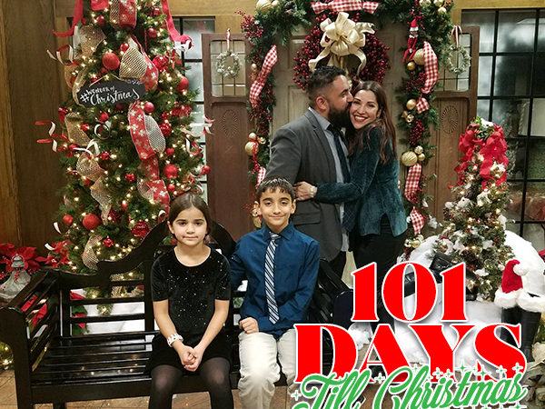 101 Days till Christmas Day 100 Family Holiday Plan
