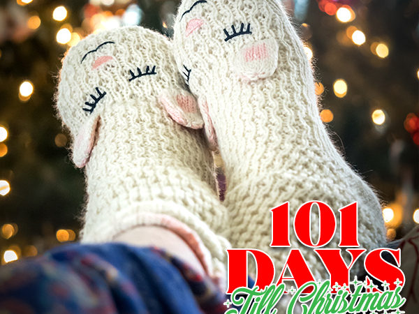 101 Days till Christmas Day 87 Schedule Rest
