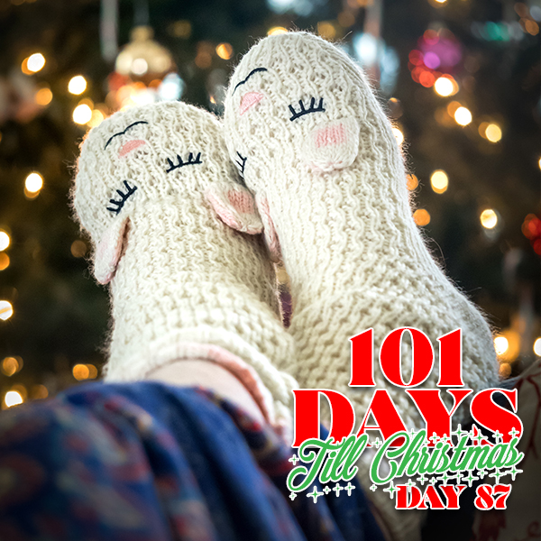 101 Days till Christmas Day 87 Schedule Rest