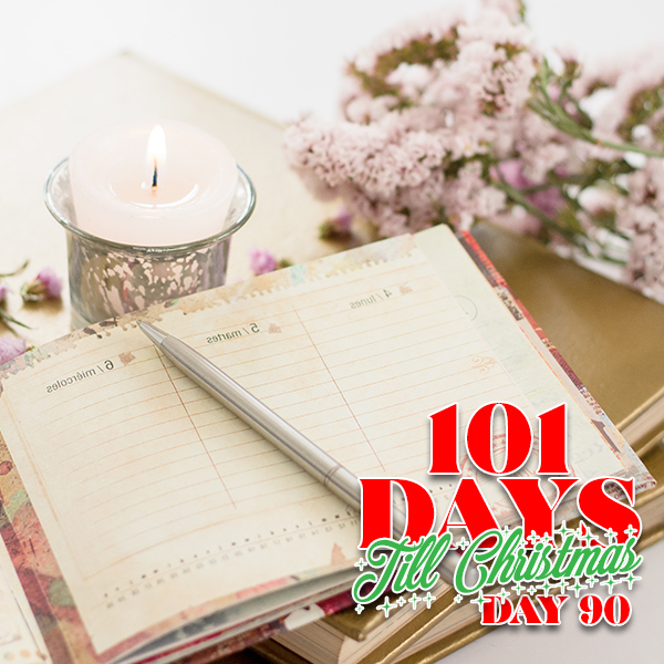 101 Days till Christmas - More Christmas Planners Day 90