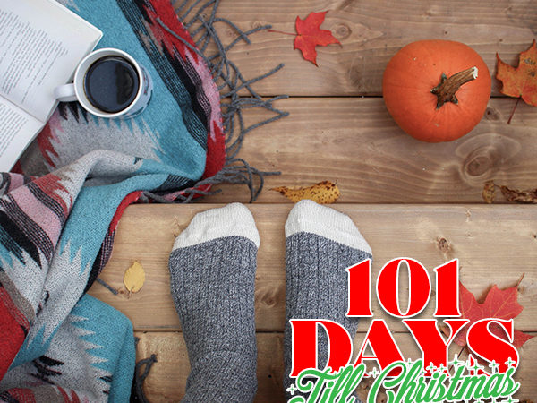 101 Days till Christmas Day 94 Tomorrow is the first day of fall