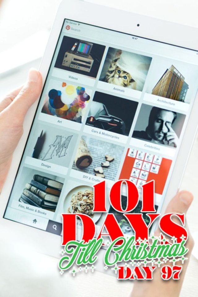 101 Days till Christmas Day 97 Pinterest Christmas Board! Pin