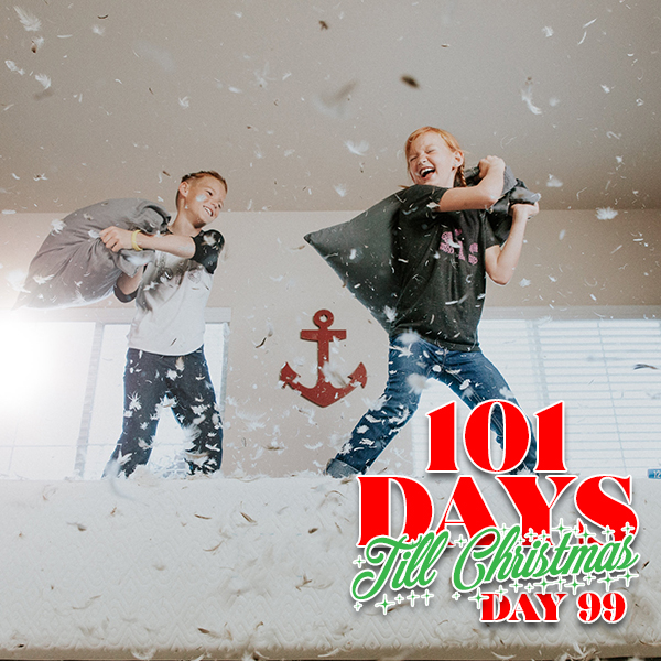 101 Days till Christmas Day 99 No more holiday family fights