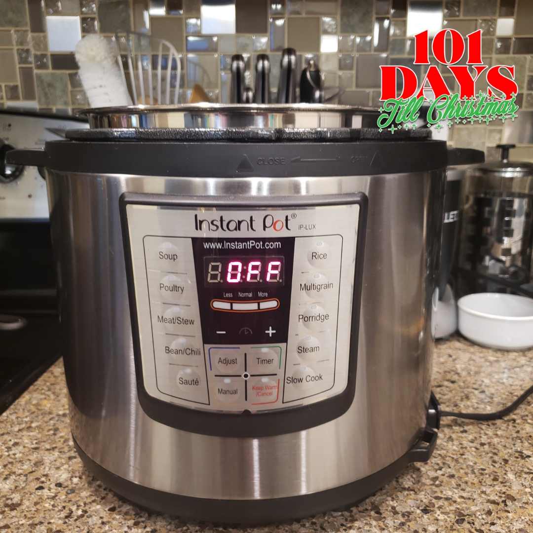 101 Days till Christmas Day 63 One Week of Instant Pot Fall Dinners