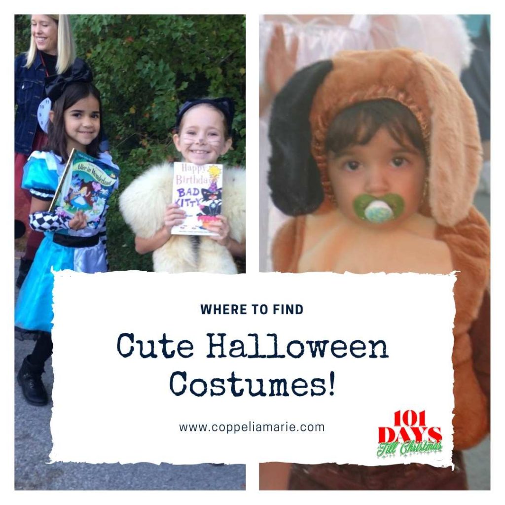 Day 68: Where to find Halloween Costumes!