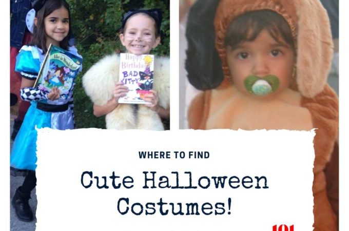 Day 68: Where to find Halloween Costumes!