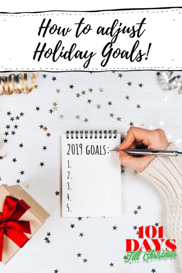 101 Days till Christmas Day 73 Holiday Goals