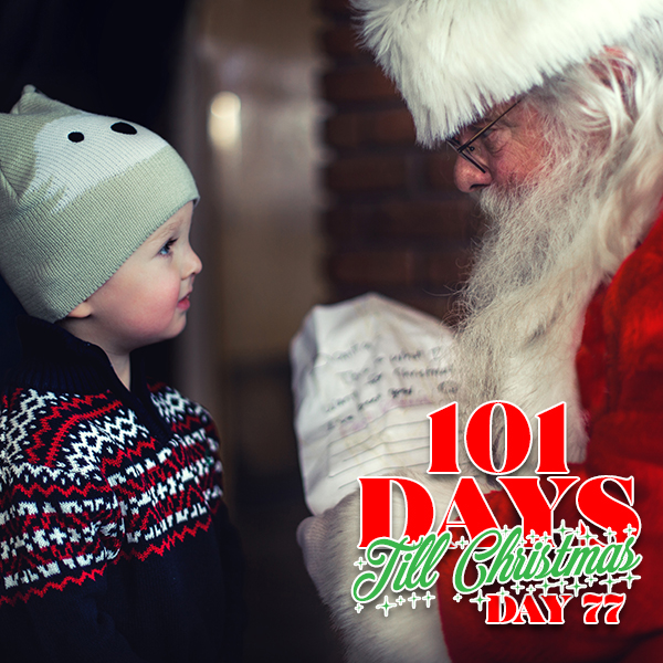 101 Days till Christmas Day 77 Christmas Wish List