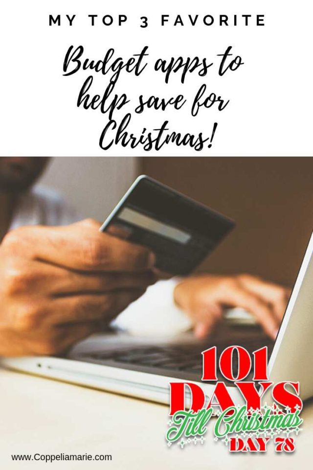 101 Days till Christmas Day 78 Budget Apps pin