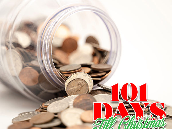 101 Days till Christmas Day 80 Christmas budget