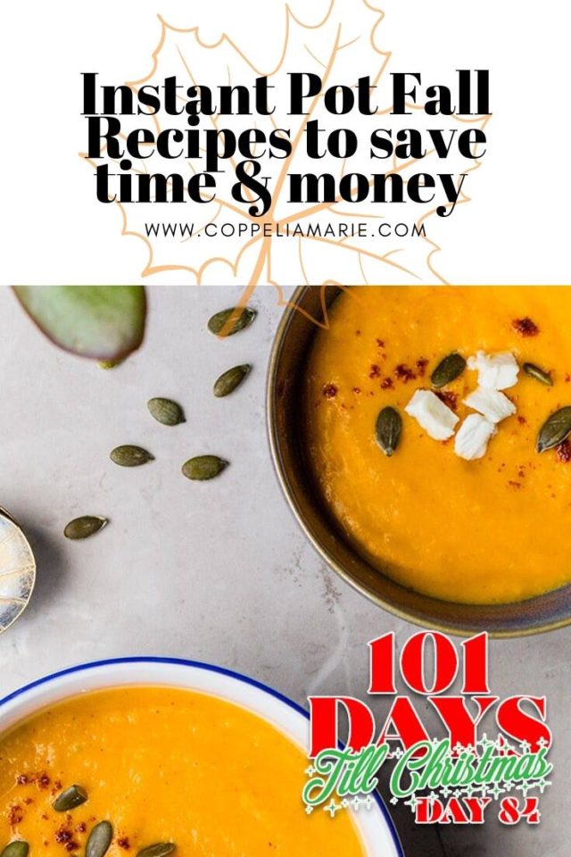 101 Days till Christmas IP Fall Recipes pin