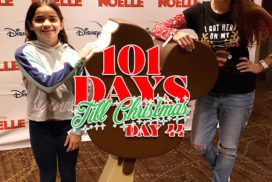 101 Days till Cbristmas Day 44 Disney+ movie Noelle