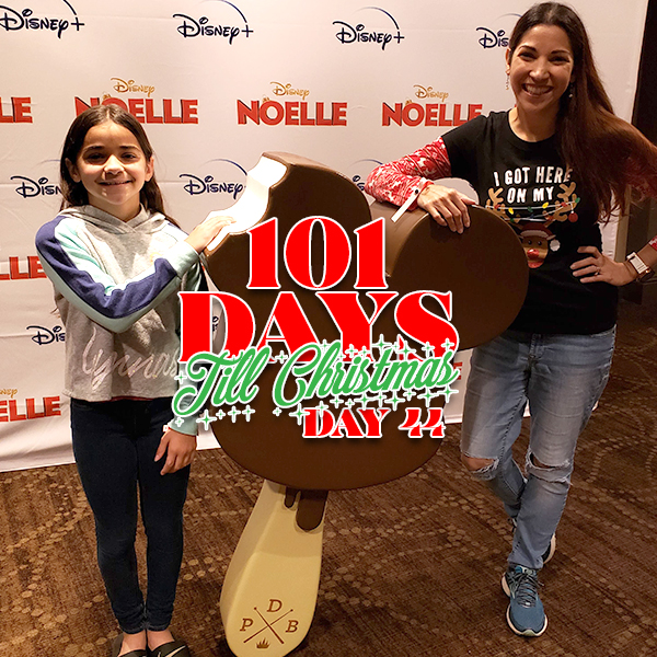 101 Days till Cbristmas Day 44 Disney+ movie Noelle