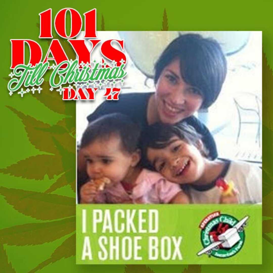 101 Days till Christmas Day 47 Operation Christmas Child