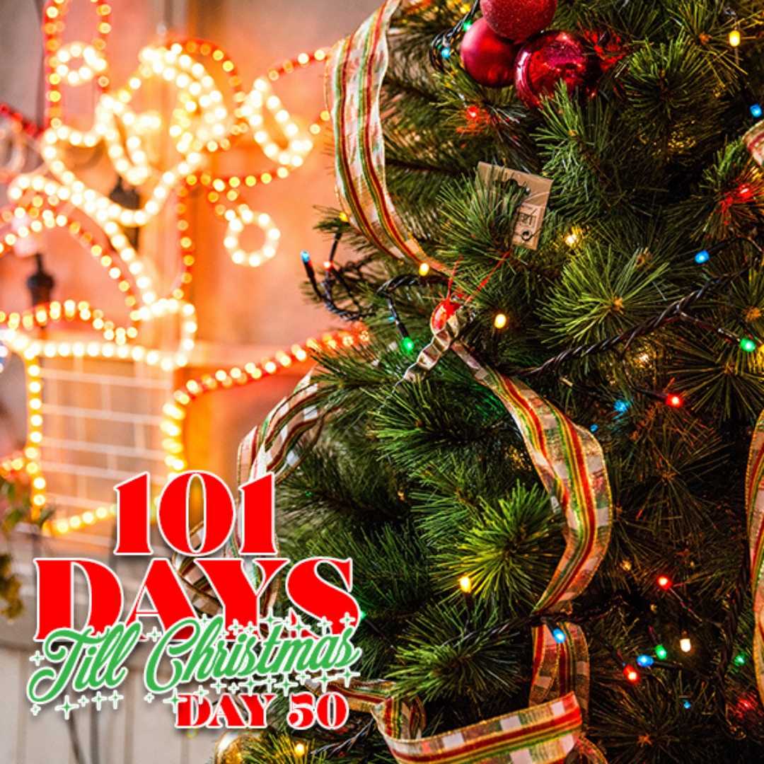 101 Days till Christmas Day 50 Top 10 Christmas Tips