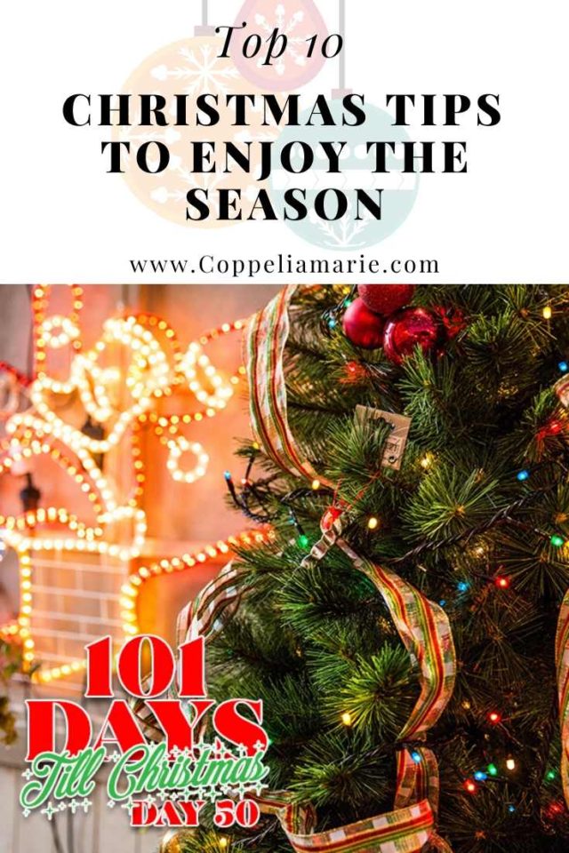 101 Days till Christmas Day 50 Top 10 Christmas Tips