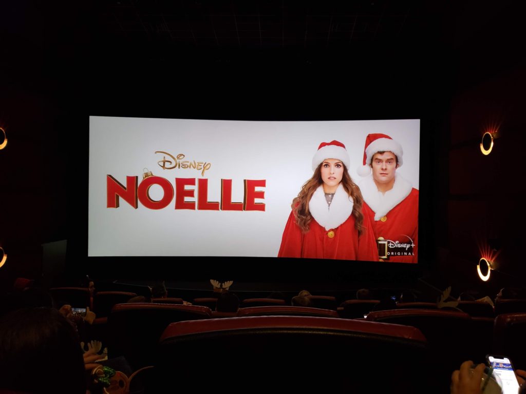 Disney+ Noelle Movie Poster